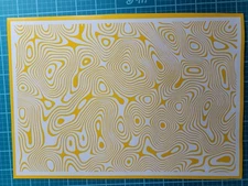 Topo Damascus Topographic Camo Stencil | High Bake Vinyl for Cerakote, Duracoat