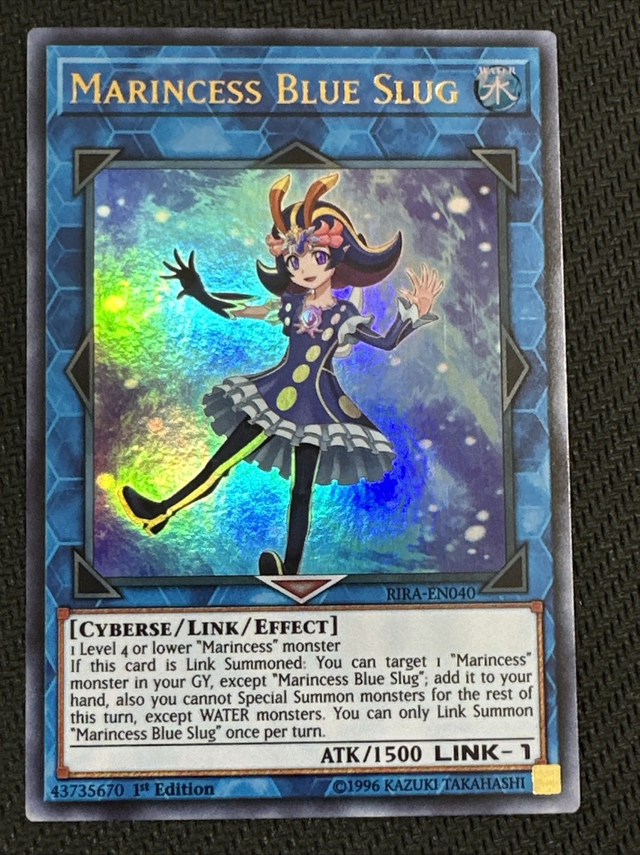yugioh marincess cards Basilalima Eternity Code | Yu-Gi-Oh! Mint / near mint condition trading card Marincess Springirl | AndyCards Srl