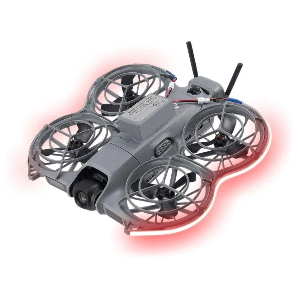 LED Light Strip Waterproof for DJI Neo 2 Enhances Night Flight Visibility - Image 3 of 3