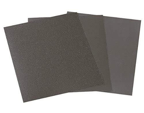 Papier Abrasif wolfcraft 3119000 - Finition Miroir et Ponçage de Précision Multi-Matériaux