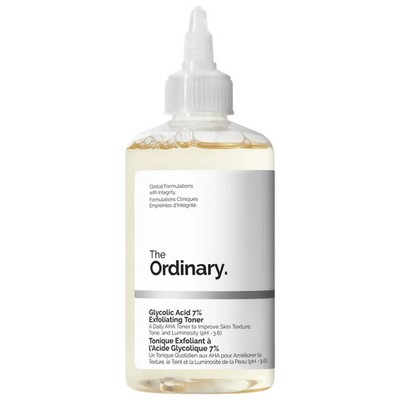 The Ordinary 240ml Glycolic Acid 7% Toning Solution