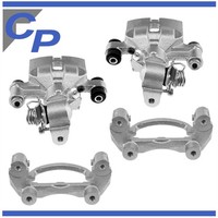 2 Bremssattel Hinten FüR Mazda Premacy 626 Gf Gw Und 2 Halter Links Rechts