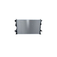 KüHler Motor KüHlrippen GelöTet 680 - 442 Mm Alu NRF FüR U.A. Renault Laguna