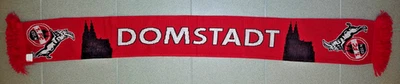 1. FC Köln Schal / DOMSTADT / - Bild 1 von 2