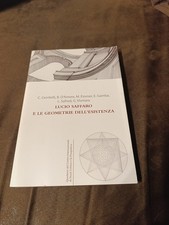 LUCIO SAFFARO E LE GEOMETRIE DELL'ESISTENZA AA.VV.  2014  BROSSURA CON ALETTE