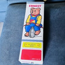 UPC 019649100224 product image for 1993 SCHYLLING ERNEST THE BALANCING BEAR Toy Original Box  (No String) | upcitemdb.com