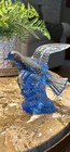 Moser Blue Bird In Flight Figurine — photo 1