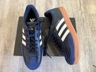 adidas Unisex VELOSAMBA LEA Sneaker, Ink/White/Dark Blue, US11.5 - UK11 - EUR46