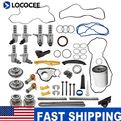 New Complete Timing Kit w/ Solenoids For 2013-2016 Ford F-150 F150 3.5L Ecoboost