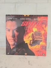 SPEED Keanu Reeves/Sandra Bullock Widescreen Laserdisc Movie