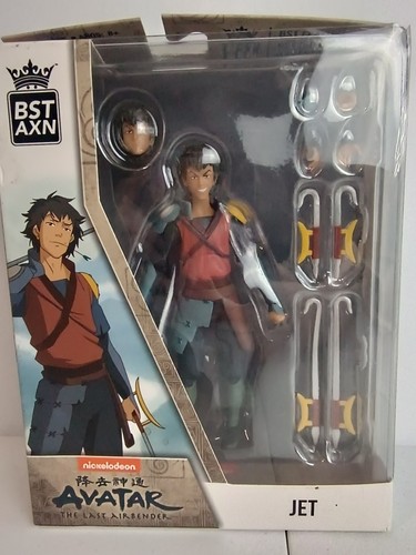 Avatar: The Last Airbender BST AXN Action Figure Jet NIB New In Box