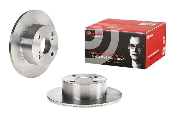 Brembo 08.A356.10 Rear Brake Disc - Set of 2 - Image 7