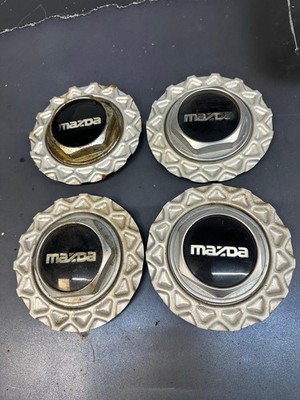89-91 MAZDA FC3S RX7 SET OF 4 BBS R15 15'' ALLOY WHEEL RIM 15x6.5 ET40 OEM