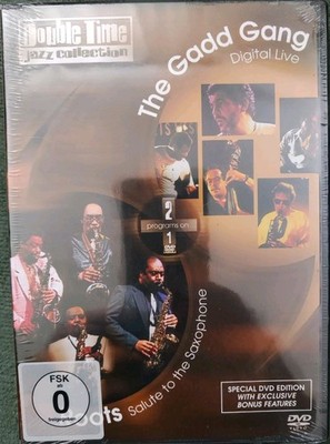  THE Gadd Gang Double Time DVD