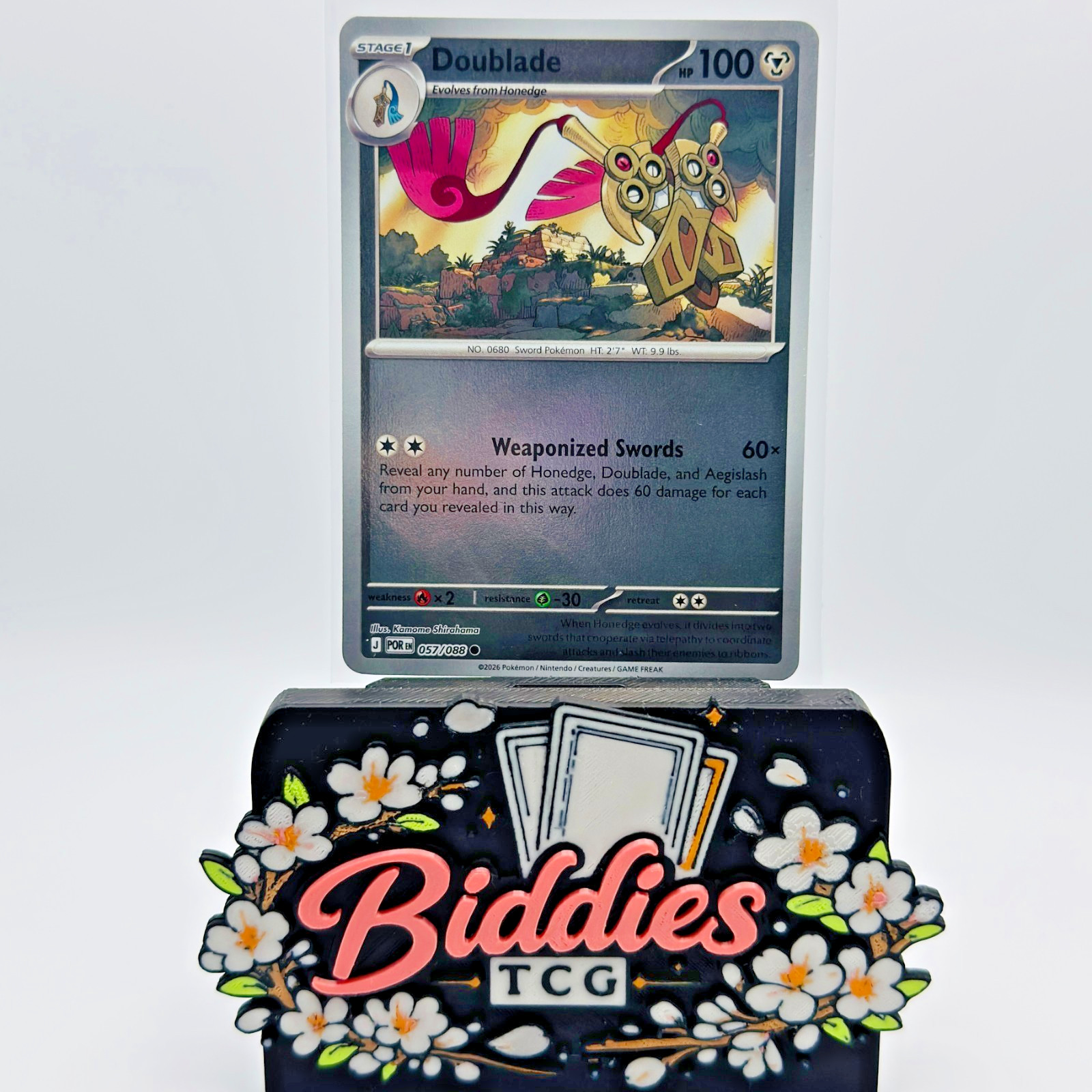 Doublade 057/088 Me03: Perfect Order Reverse Holo