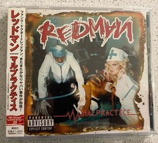 Redman – Malpractice (CD) JAPAN OBI UICD-6018 **