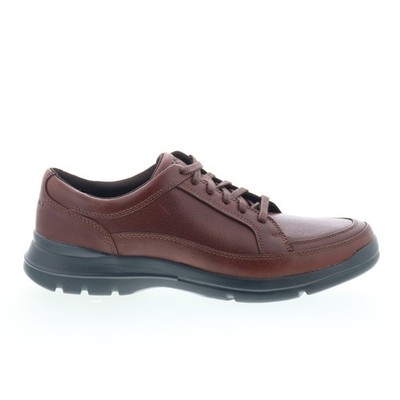 Rockport Junction Point Lace To Toe H79440 Mens Brown Oxfords Casual Shoes