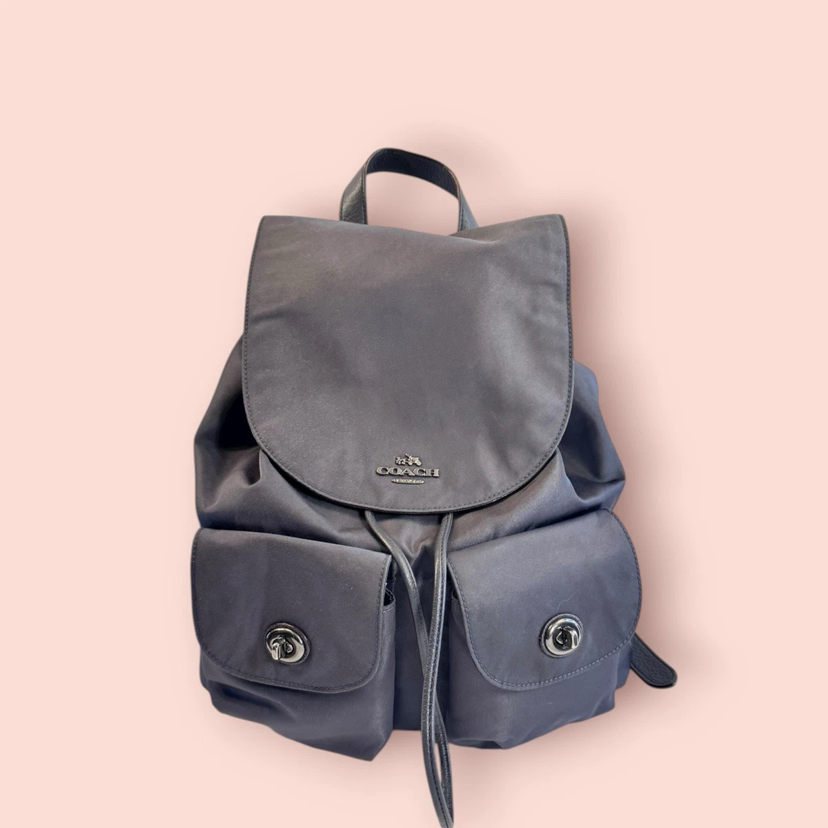 Coach Backpack Gray Bags & Handbags for Women for sale | eBay