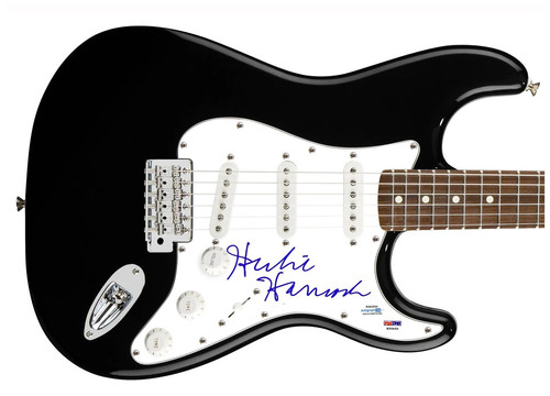 Herbie Hancock Signed Autographed Guitar ACOA