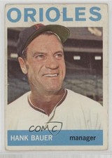 1964 Topps Hank Bauer #178 0z0n