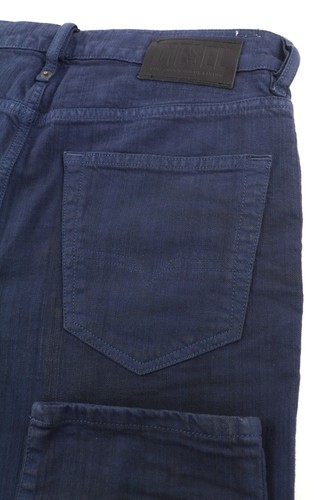 DIESEL D-Mharky-SP4 0078D Mens Jeans W32/L32 Slim Skinny Blue Stretchy - Picture 5 of 14
