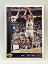 1993-94 Upper Deck Tom Chambers #410 Utah Jazz