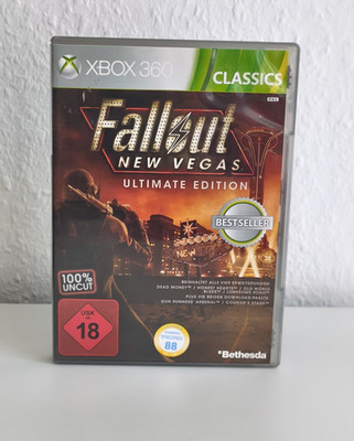 Fallout New Vegas Ultimate Edition   Microsoft Xbox 360   Komplett m. 2 CDs Top