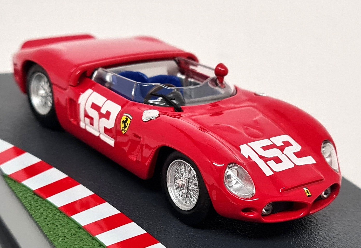 Altaya 1/43 Ferrari 248 SP Targa Florio 1962 #152 Diecast Model Race Car