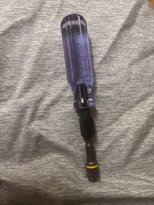 Malco HHD1S CONNEXT Standard Handle with 5/16  Hex Driver