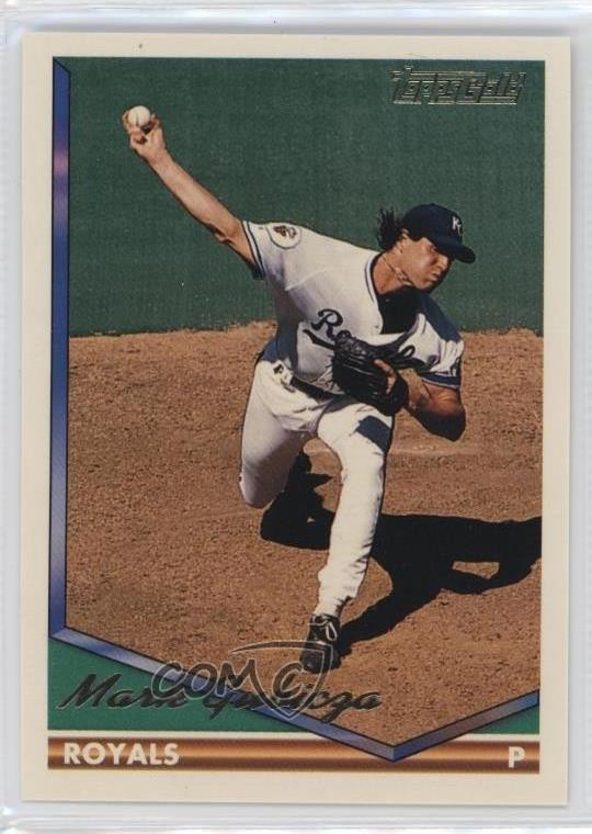 1994 Topps Gold Mark Gubicza #357 14x1