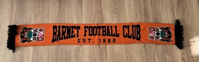 Fanschal FC Barnet England Football Scarf
