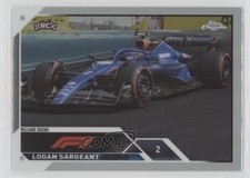 2023 Topps Chrome Formula 1 F1 Drivers Refractor Logan Sargeant #66 0s5s