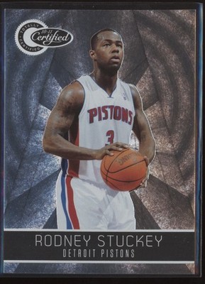 2010-11 Rodney Stuckey Totally Certified      37/1849    #105 (21C2861)