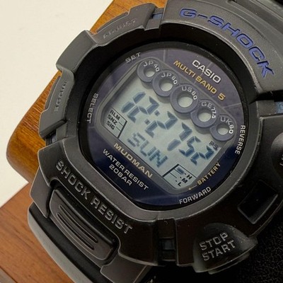 Casio G-Shock MUDMAN GW-9025C 25th Anniversary Solar Radio Limited