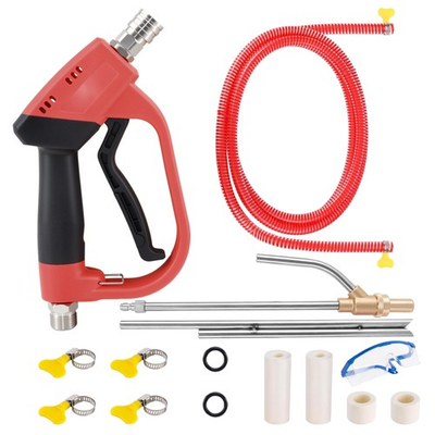 #ad Pressure Washer Sand Blaster Kit with Gun 5000 PSI Wet Abrasive Blasting Gun... $84.41