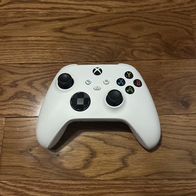 Microsoft White Wireless Controller for Xbox Series S. Works Great! - Used
