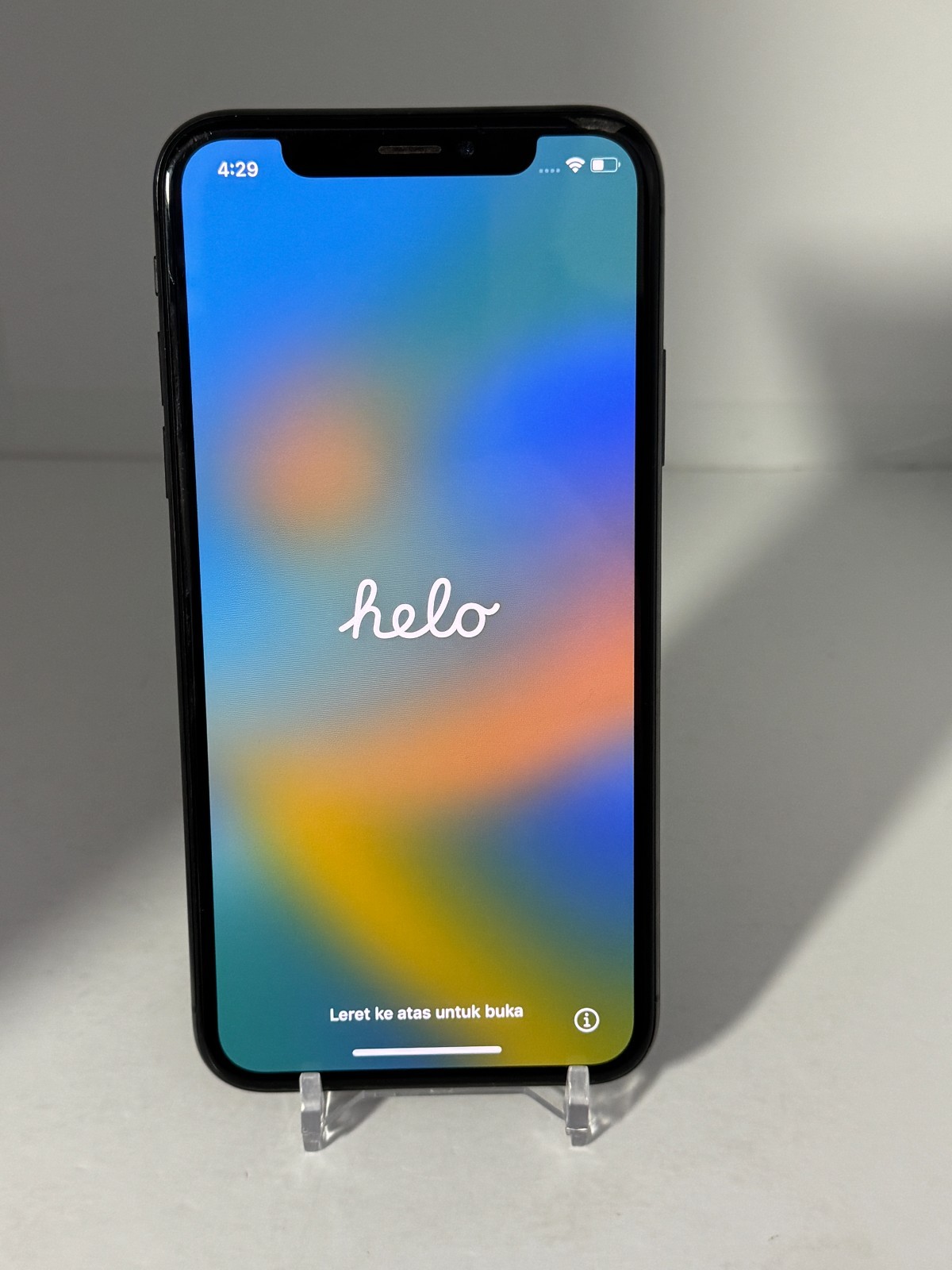 Apple iPhone X 256GB Space Gray Unlocked