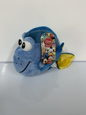 Disney Store Dory Stofftier blau Fisch findet Nemo 6 Zoll hoch neu mit Etikett