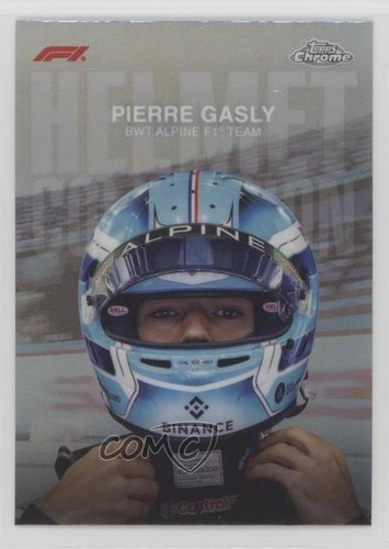 2024 Topps Chrome Formula 1 Helmet Collection Pierre Gasly #HC-9