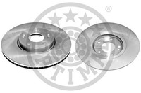 Optimal BS-8786HC Bremsscheiben (2X StüCk) Vorne FüR Hyundai Santa FÉ I (Sm)