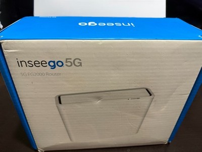 Inseego Wavemaker FG2000 5G Router with Sim Card Slot for Enterprise, Busines