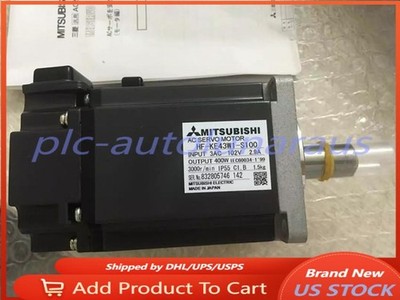 MITSUBISHI HF-KE43W1-S100 SERVO MOTOR New In Box HFKE43W1S100 Fast Shipping
