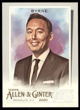 2020 Topps Allen & Ginter Steve Byrne #252