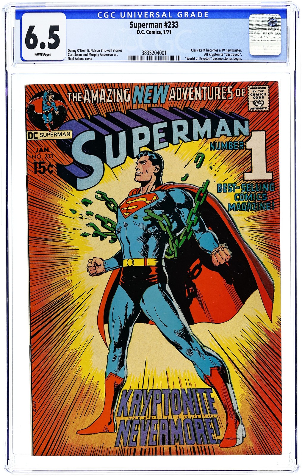 Superman #234 Value - GoCollect