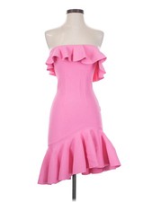 Alexander McQueen Women Pink Cocktail Dress XS