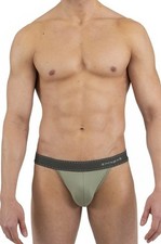 Papi Men's Underwear Army Jock Jockstrap