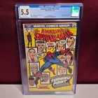 Amazing Spider Man 121 CGC 5.5 Death of Gwen Stacy Green Goblin Key Marvel