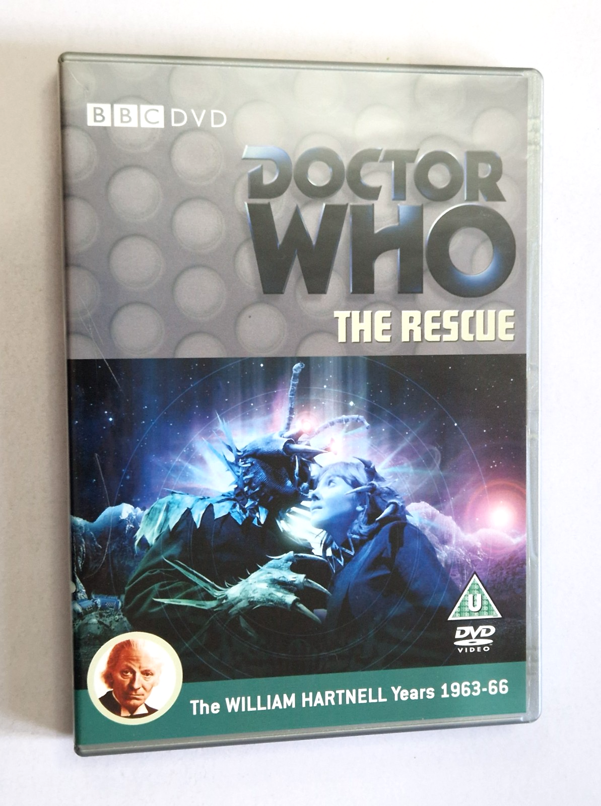 Doctor Who - The Rescue DVD Starring William Hartnell