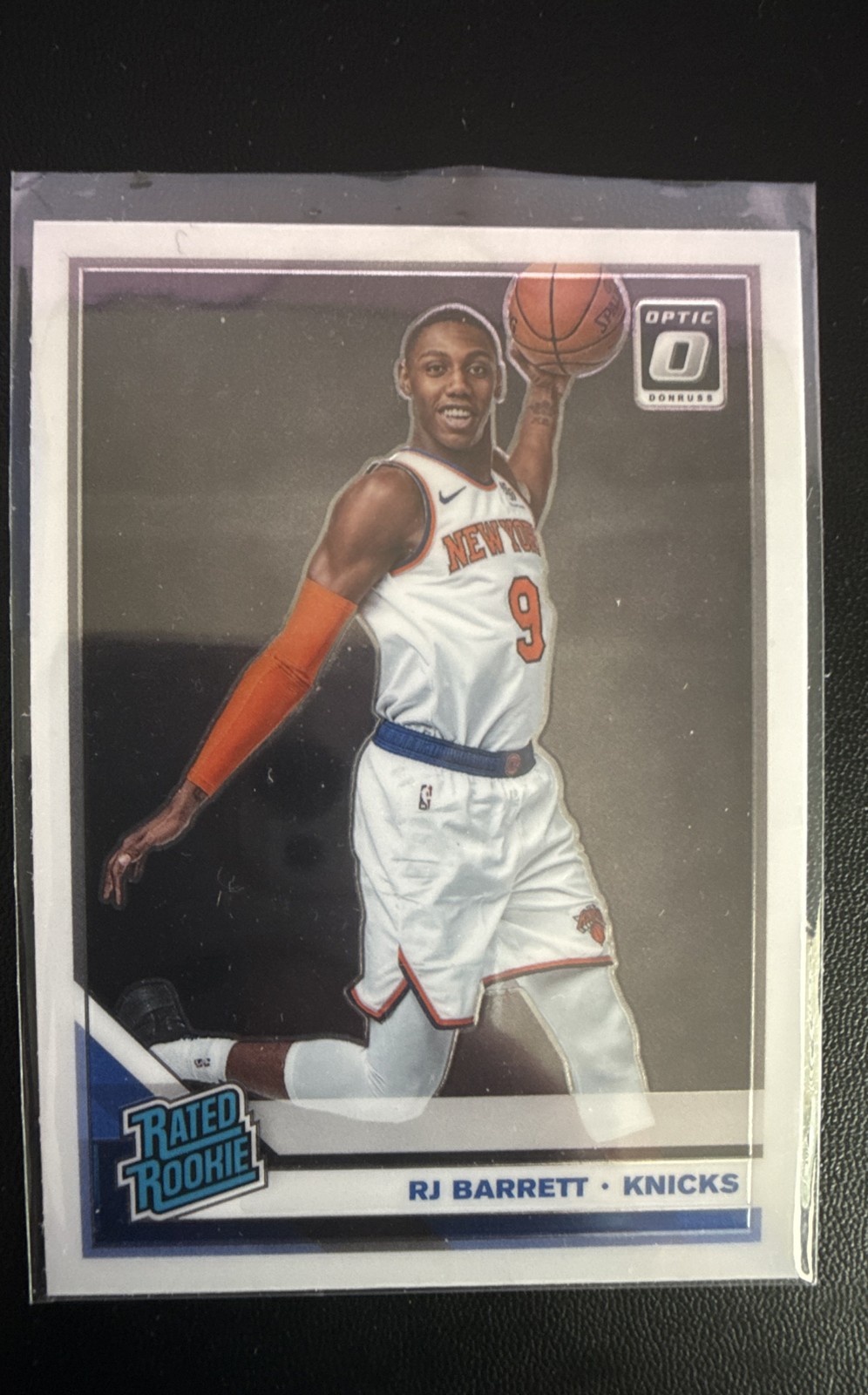 2019-20 Panini Donruss Optic - Rated Rookie RJ Barrett #178 (RC)