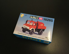 Kibri 18265 Baukasten MB UNIMOG mit Wassertank Feuerwehr H0 1:87